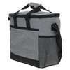 Torba termiczna na lunch jedzenie śniadaniowa izolacyjna 16L szara