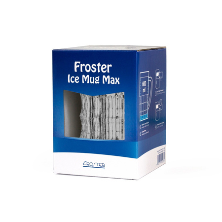 Lodowy Kufel FROSTER MAX Płyn chłodzący do piwa