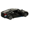 Samochód zdalnie sterowany Rastar 71010 BMW i8 1:14 otwierane drzwi czarny