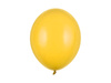 Balony lateksowe Strong, Żółte, Pastel Honey Yellow, 30cm, 100 szt.