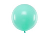 Balon lateksowy Gigant, Miętowy, Pastel Light Mint, 60 cm, 1szt