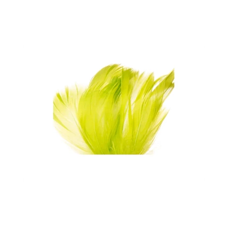 Piórka dekoracyjne - Oliwkowe, 12 g
