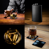 Gitarowy Zestaw do Whisky drinków w etui prezent