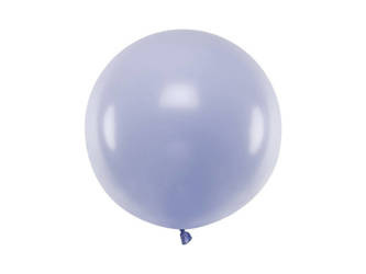 Balon lateksowy Gigant, Liliowy, Pastel Light Lilac, 60 cm, 1 szt.