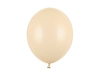 Balony lateksowe Strong, Beżowe, Pastel Alabaster/ Nude, 30cm, 10 szt.