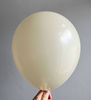 Balony lateksowe Kremowe, Decorator Fashion Sand, 12cm, 100 szt.