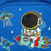 Plecak dla przedszkolaka szkolny dziecięcy astronauta 30x22x11cm