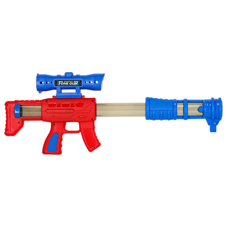 Strzelanie do celu ruchoma tarcza gra zręcznościowa pistolet piłki