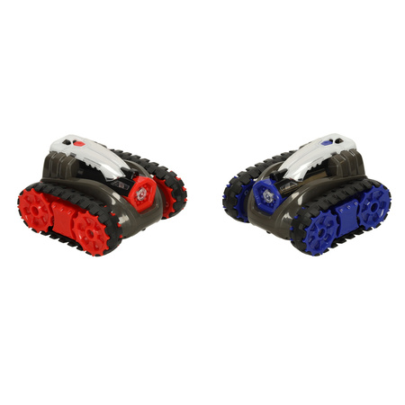 Autka na gąsiennicach  na pilota RC REVOLT TG1004T Battle Tanks Pojedynek Laserowy 2.4GHz LED Efekty Dźwiękowe Off-Road