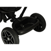 Rowerek trójkołowy TRIKE FIX Elite 2w1 rower spacerówka 6w1 czarny