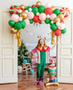 Girlanda balonowa - Cukierki, mix, 170x155 cm