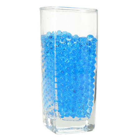 Kulki żelowe wodne hydrożelowe niebieskie 550szt. 7-8mm