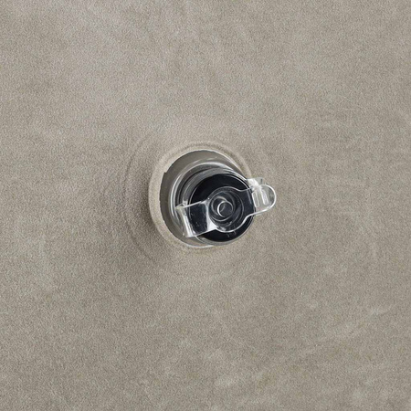 Podnóżek nadmuchiwany pod nogi puf turystyczny 3 poziomy wysokości