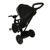 Rowerek trójkołowy TRIKE FIX Elite 2w1 rower spacerówka 6w1 czarny