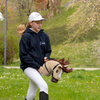 Skippi Hobby Horse z kantarem - Karmel - A3 HH - prezent na dzień dziecka