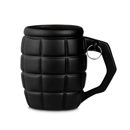 Gigantyczny Kubek Granat Czarny jak kufel do piwa