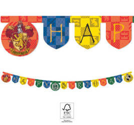 Girlanda, baner Harry Potter 200 cm