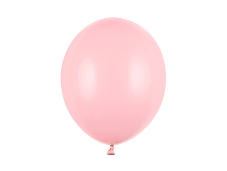 Balony lateksowe Strong, Różowe, Pastel Baby Pink, 30cm, 100szt.