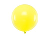 Balon lateksowy Gigant, Żółty, Pastel Lemon Zest, 60cm, 1szt