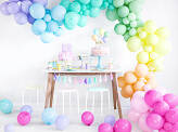 Balony lateksowe Strong, Pistacjowe, Pastel Pistachio, 30cm, 50 szt.