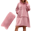Bluzair Koco Bluza Oversize z Kapturem Polska 4w1