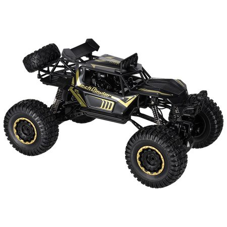Samochód zdalnie sterowany 2,4GHz 1:8 51cm metal czarny