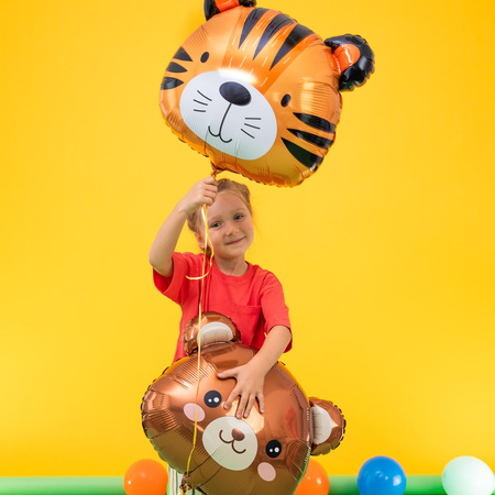 Balon foliowy Miś, 48x38 cm