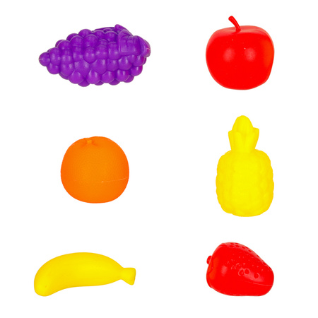 Kosz piknikowy koszyk owoce soki napoje jedzenie prowiant przekąski na piknik