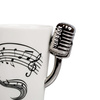 Kubek Mikrofon - prezent dla wokalisty, piosenkarza, radiowca, prezentera