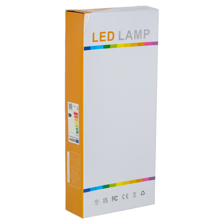 Lampka na biurko biurkowa LED USB dotykowa podświetlana RGB regulacja światła