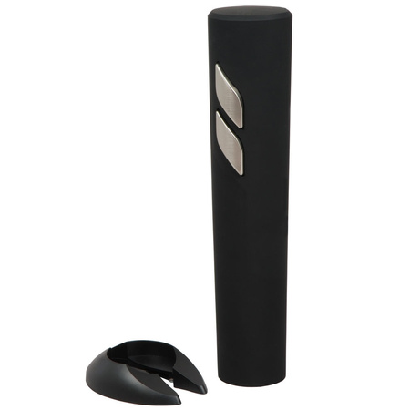 Elektryczny korkociąg Black Twister - elektroniczny otwieracz do wina