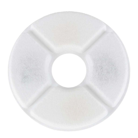 Filtry wymienne do poidełka fontanny dla psa kota zwierząt zestaw 6 sztuk