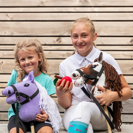 Hobby Horse Skippi A5  - lawendowy fioletowy - prezent na dzień dziecka