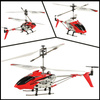 Helikopter zdalnie sterowany na pilota RC SYMA S107H 2.4GHz RTF czerwony