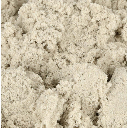 Piasek dynamiczny do formowania Naturalny 1 kg