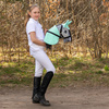 Derka i nauszniki Skippi dla Hobby Horse - zielony - pastelowa