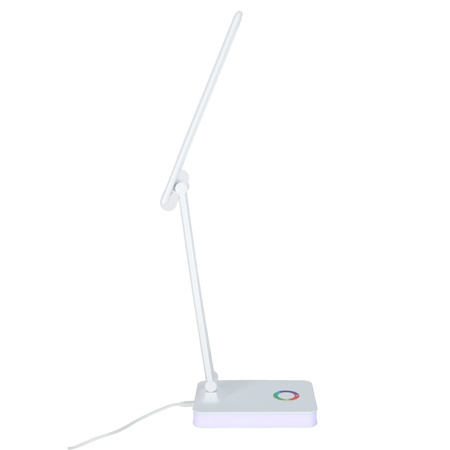 Lampka na biurko biurkowa LED USB dotykowa podświetlana RGB regulacja światła