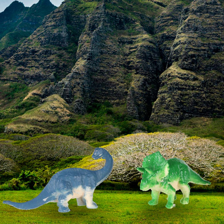 Dinozaury wykopaliska jajka dinozaura figurki zestaw archeologiczny 12 jajek