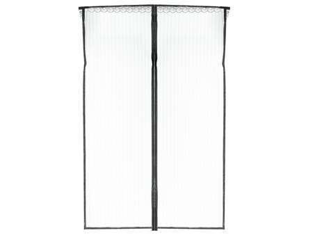 Moskitiera siatka magnetyczna na drzwi 160x230cm CZARNA