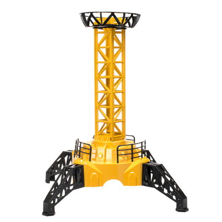 Dźwig Żuraw budowlany zdalnie sterowany  RC z hakiem 4CH 128cm