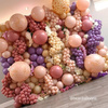 Balony lateksowe Kalisan Pink Blush, różowy 60 cm, 2 szt.