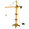 Dźwig Żuraw budowlany zdalnie sterowany  RC z hakiem 4CH 128cm