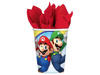 Kubeczki urodzinowe Super Mario, 250 ml, 8 szt.