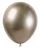 Balony Złote, Szampańskie, Shiny Chrome, 12cm, 100 szt.