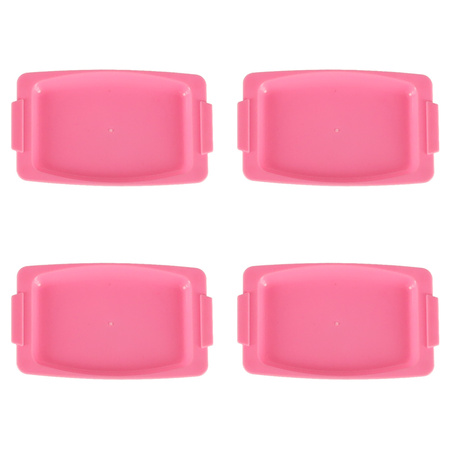 Klej żel kryształowy 3D crystal glue magiczna kuchnia szablony kreatywny zestaw 62 elementy pomarańczowy