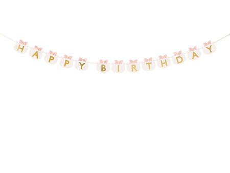 Baner Happy Birthday Kotki, 2.8 m