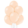 Balony lateksowe B105, Brzoskwiniowe, Pastel Peach Cream, 30cm, 100 sztuk