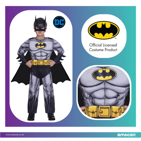 Strój, Kostium przebranie Batman 10-12  lat