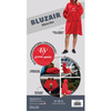Bluzair SUPER MAMA - Bluza koc - Czerwony - prezent dla mamy na urodziny