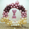 Balony lateksowe Blush, brzoskwiniowy, 13cm, 100 szt.